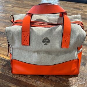 Kate Spade Women’s Bag in Orange and Cream